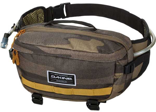 Dakine Hot Laps Tactical Fanny Pack [Better than a Backpack?]