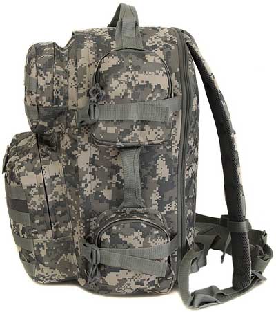 Expandable Tactical Hydration Backpack