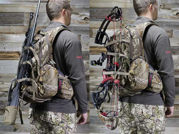 Realtree Hunting Backpacks that Can Carry Rifle, Bow, Water and Heavy Gear