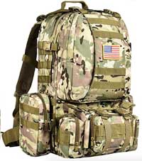 VCLIfe Tactical Backpack Replacements for Monkey Paks