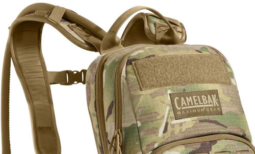 Camelback Quality Features on Military-Style Hydration Backpack