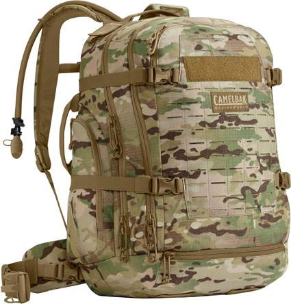 Camelbak Rubicon Military Style Backpack in MultiCam