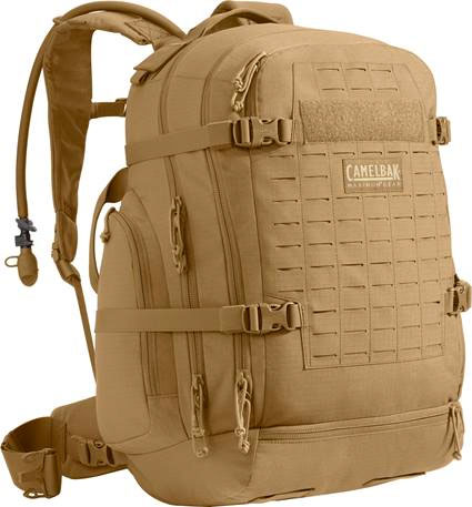 Camelbak Rubicon Cargo Plus Hydration Backpack in Tan