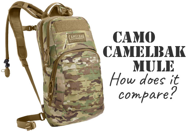 Camo Camelbak MULE Military Style Hydration Backpack