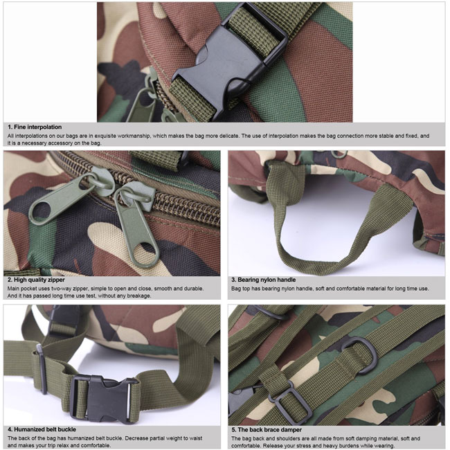 Camo Hydration Pack with Bladder for Less than 30