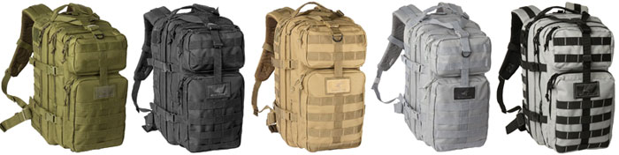 Exos Tactical Backpack in 5 Colors