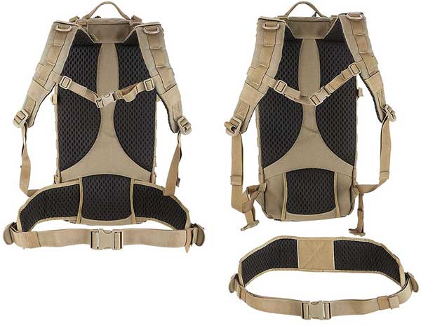 Maxpedition with Removable Waist Pack