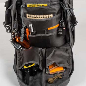 Moab 10 Backpack Interior Pockets for Small Items, Gear and Gadgets