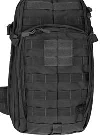 Moab 10 Molle Straps Cover Entire Backpack, Including Shoulder Strap and Waist Band