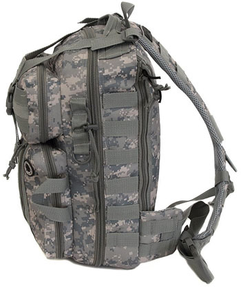 Tactical Sling Backpack in Camo