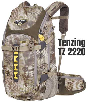 Tenzing TZ 2220 Hunting Daypack